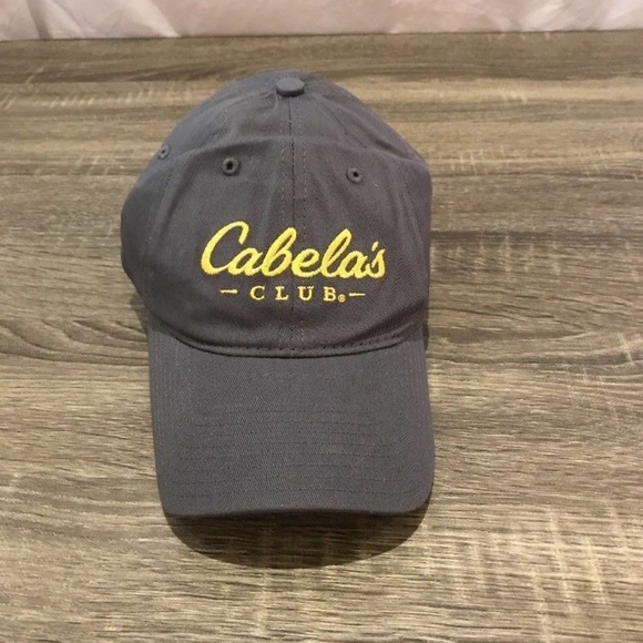 Cabela's Other - Cabela's Club Baseball Cap-Cabela Brand-Adjustable Cabela's Other - Cabela's Club Baseball Cap-Cabela Brand-Adjustable
